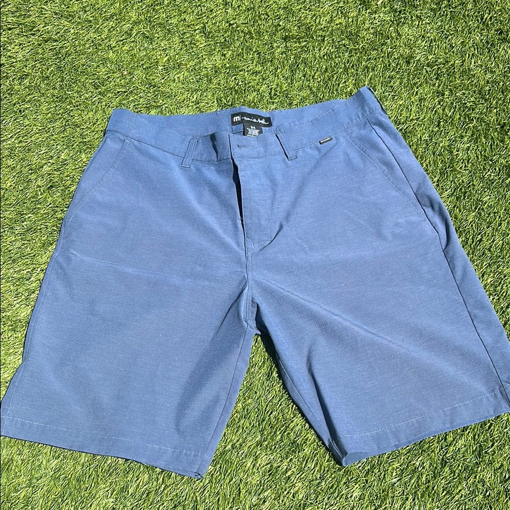 Travis Mathew Blue Shorts